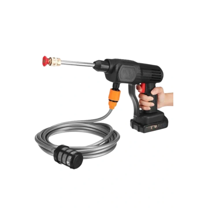 BFS Oto Araba Yıkama Şarjlı Ve Yüksek Basınçlı Oto Yıkama Ve Sulama Tabancası