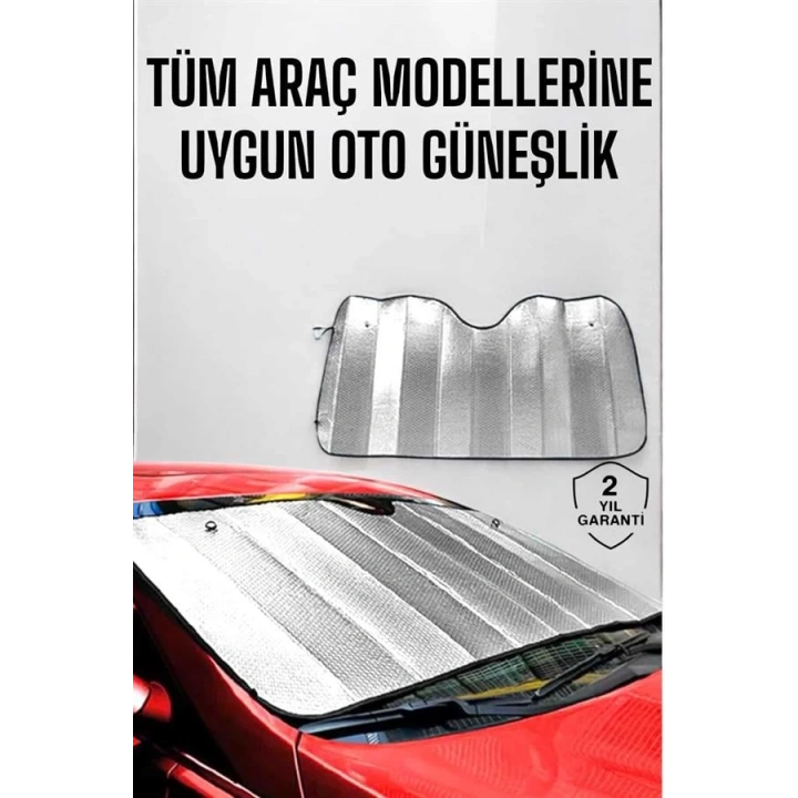 BFS Oto Güneşlik Tüm Araç Tiplerine Uygun Isı Önleyici