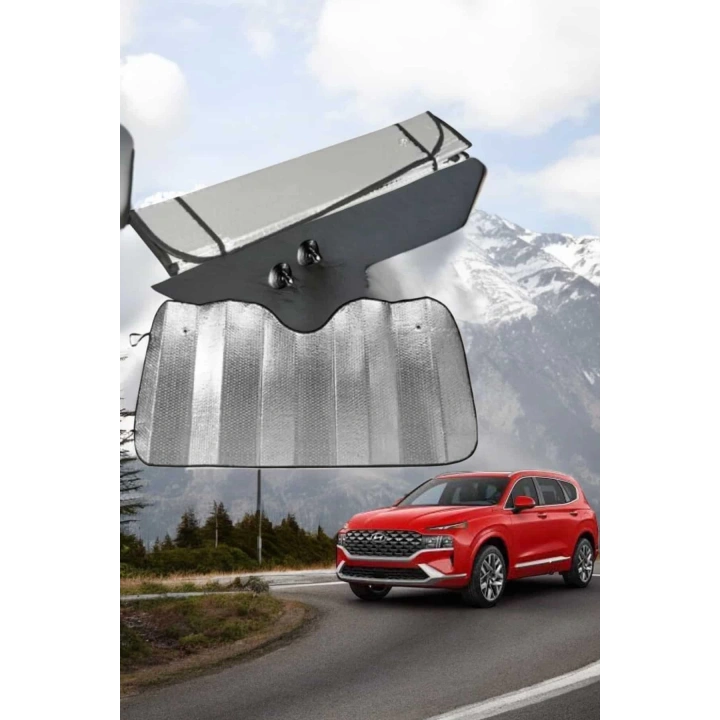 BFS Oto Güneşlik Tüm Araç Tiplerine Uygun Isı Önleyici