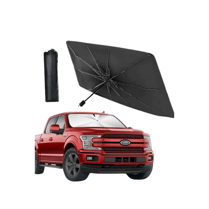 BFS Oto Ön Cam Güneşliği Otomatik Katlanabilir Gölgelik Oto Cam Şemsiye