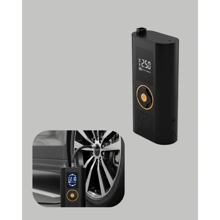 BFS Otomatik Duran Dijital Hava Pompası Kompakt ve Taşınabilir Tasarım