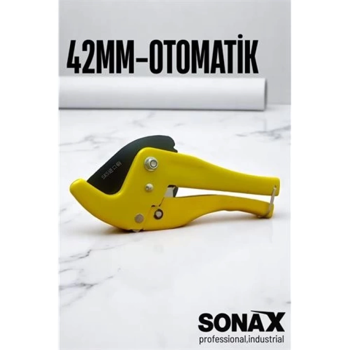 BFS  Otomatik PVC Boru Kesici SK5 Boru Kesme Makası 42 mm