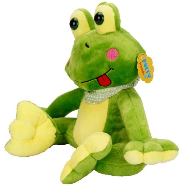 BFS Oturan Peluş Kurbağa 30 cm