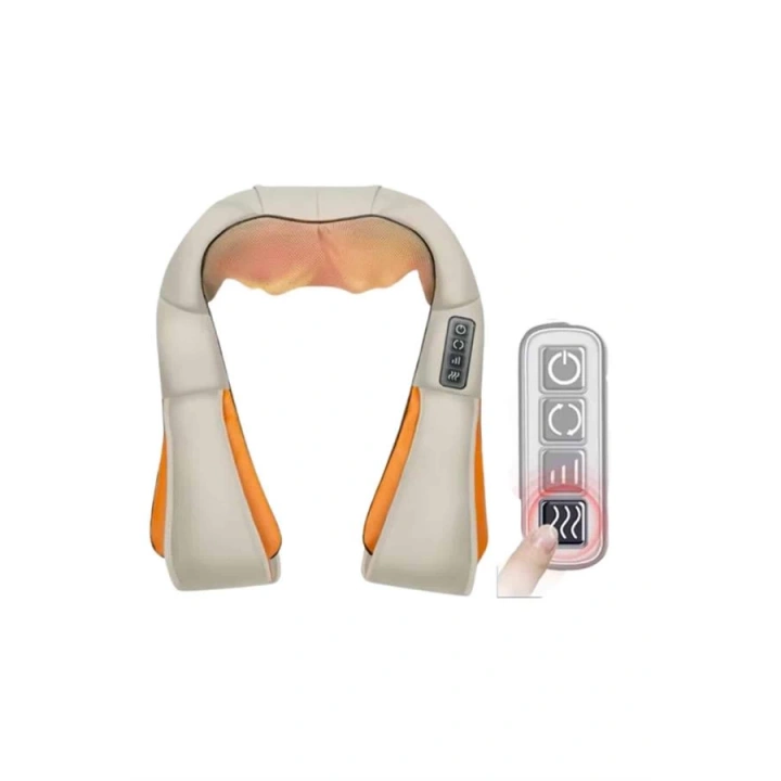 BFS Ovmalı, Boyun Sırt İnsan Eli Hissi Veren Şarjlı Masaj Aleti Masaj Cihazı