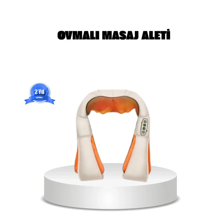 BFS Ovmalı Isıtmalı Masaj Aleti – Boyun, Sırt, Omuz, Bel ve Ayak İçin Profesyonel Yoğurmalı Masaj Deneyimi