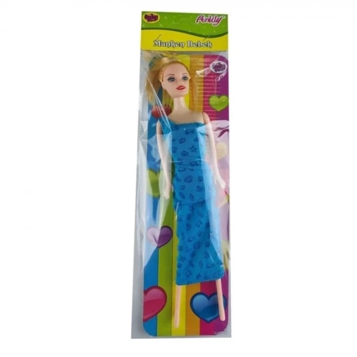 BFS   Oydaş Anlily Kart Poşette Manken Bebek 2416