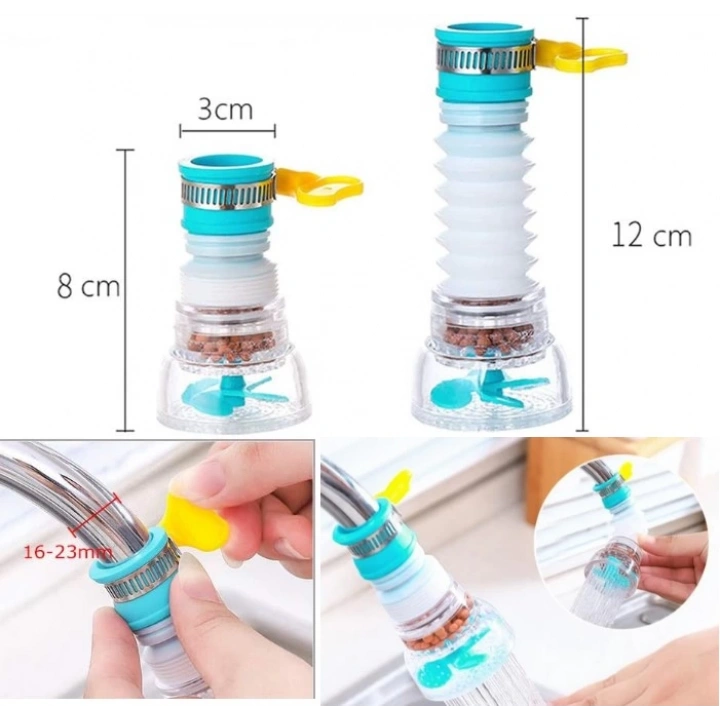 BFS  Oynar Başlıklı  Pervaneli Taşlı Musluk Başlığı