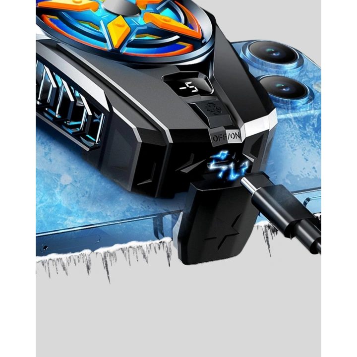 BFS Oyun Performansı İçin Profesyonel Telefon Soğutucu