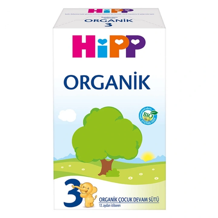 BFS    p 3 Organik Devam Sütü 600 Gr
