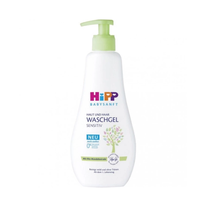 BFS    p Bebek Saç ve Vücut Banyo Jeli 400 ml