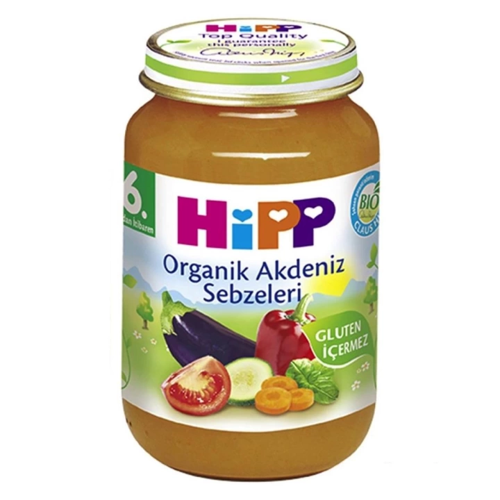 BFS    p Organik Akdeniz Sebzeleri 190 Gr