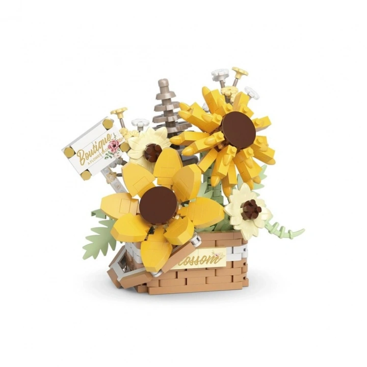 BFS P1085 ÇİÇEK BUKETİ 498 PARÇA BLOCK OYUNCAK