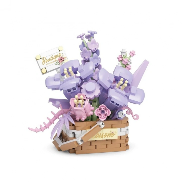 BFS P1087 ÇİÇEK BUKETİ 515 PARÇA BLOCK OYUNCAK