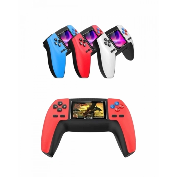 BFS P5 GamePad Retro Konsol – Nostaljik Oyun Deneyimi, 520 Klasik Oyun Seçeneği