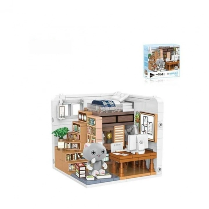 BFS P885002 ÇALIŞMA ODASI 245 PARÇA BLOCK OYUNCAK