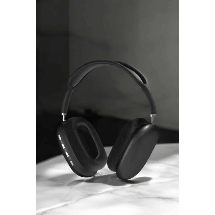 BFS P9 Plus Kulaklık Siyah Bluetooth Bağlantılı Kulak Üstü Kablosuz