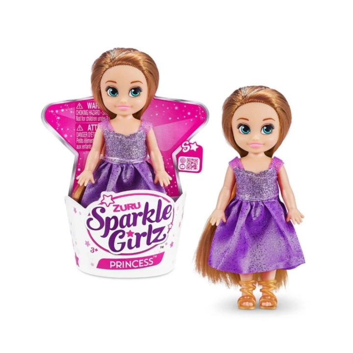BFS   PAK00000 Sparkle Girlz 12cm Prenses Cupcake - 10015TQ3