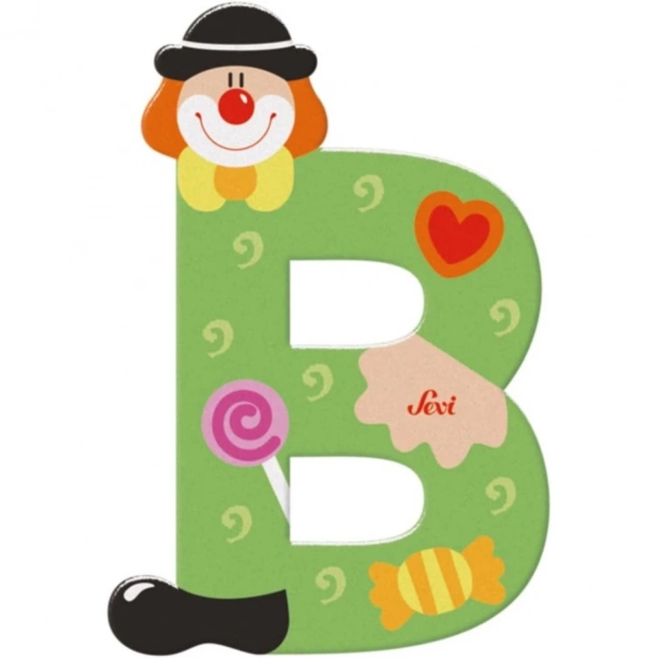BFS  Palyanço Ahşap Harf B