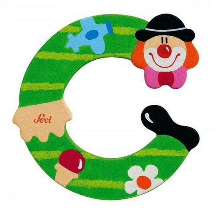 BFS  Palyanço Ahşap Harf C