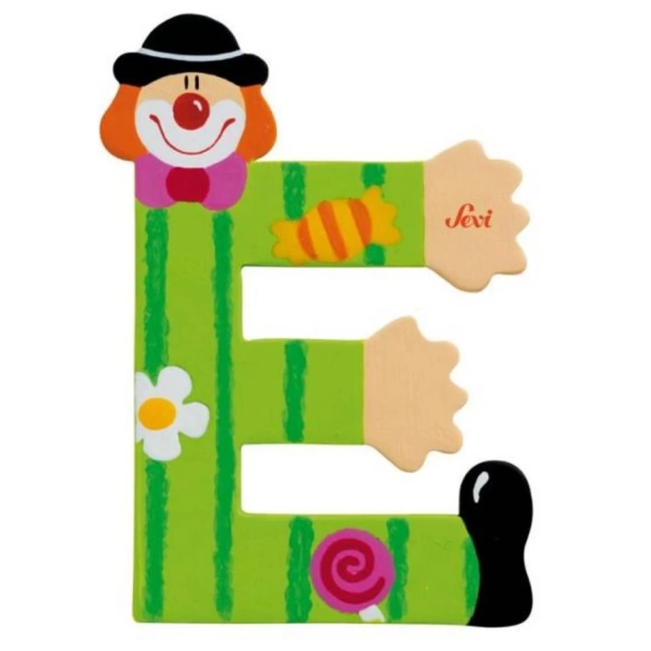 BFS  Palyanço Ahşap Harf E