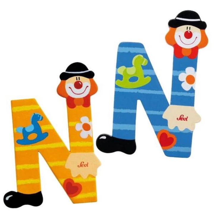 BFS  Palyanço Ahşap Harf N