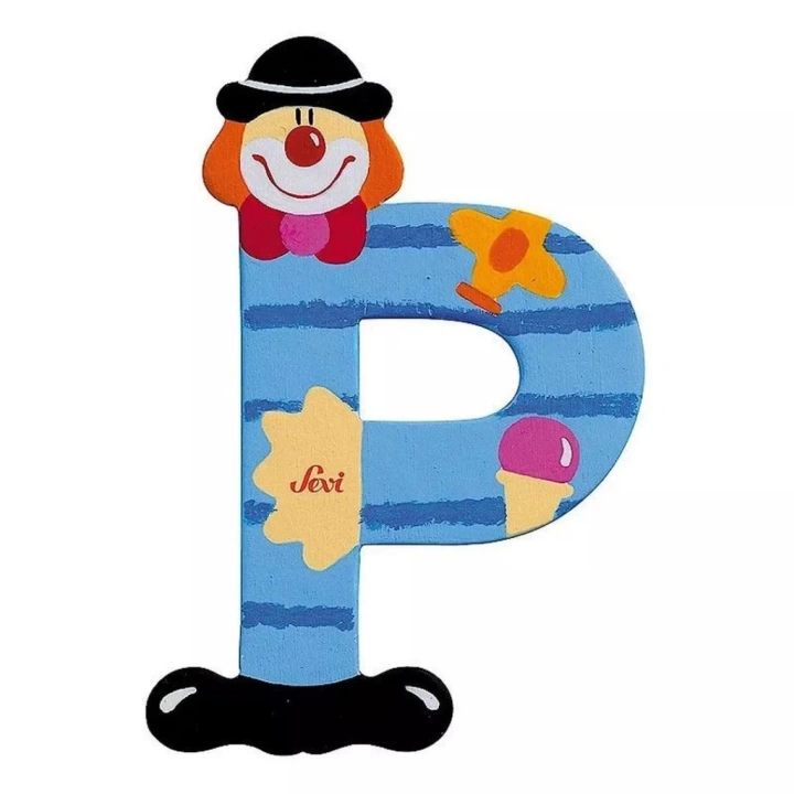 BFS  Palyanço Ahşap Harf P