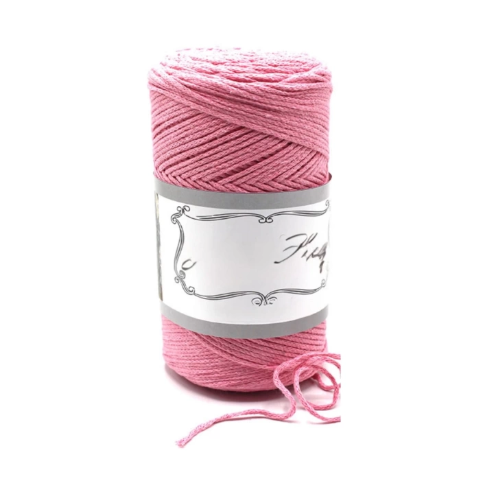 BFS Pamuk Makrome 2 mm Pembe