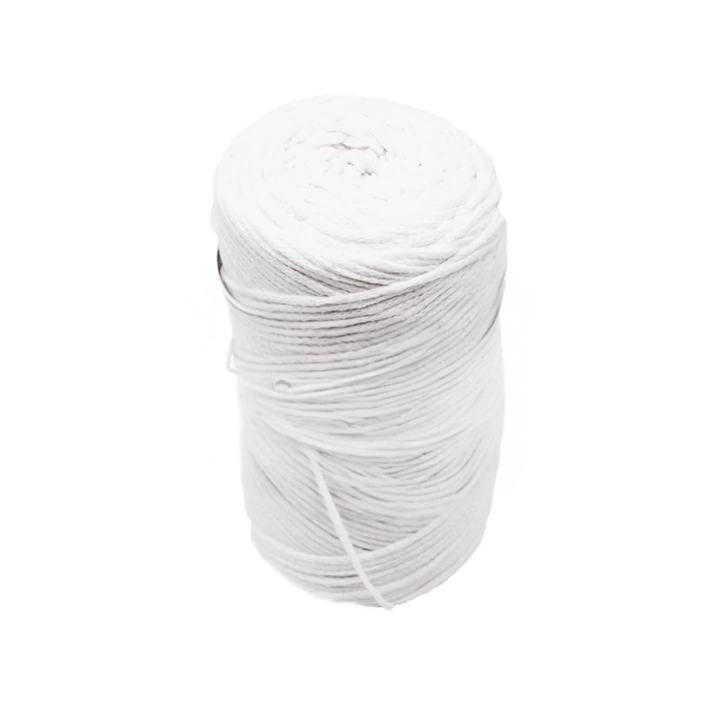 BFS Pamuk Makrome 4 mm İp Beyaz