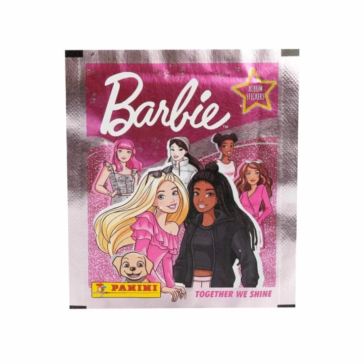 BFS   Panini Barbie Çıkartma Paketi