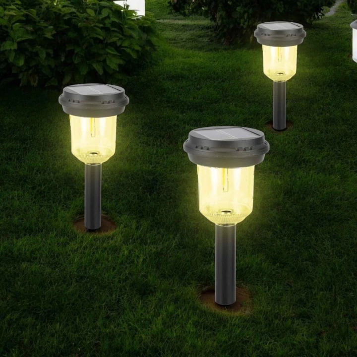 BFS Panther Pt-b117 Solar Led Bahçe Lambası