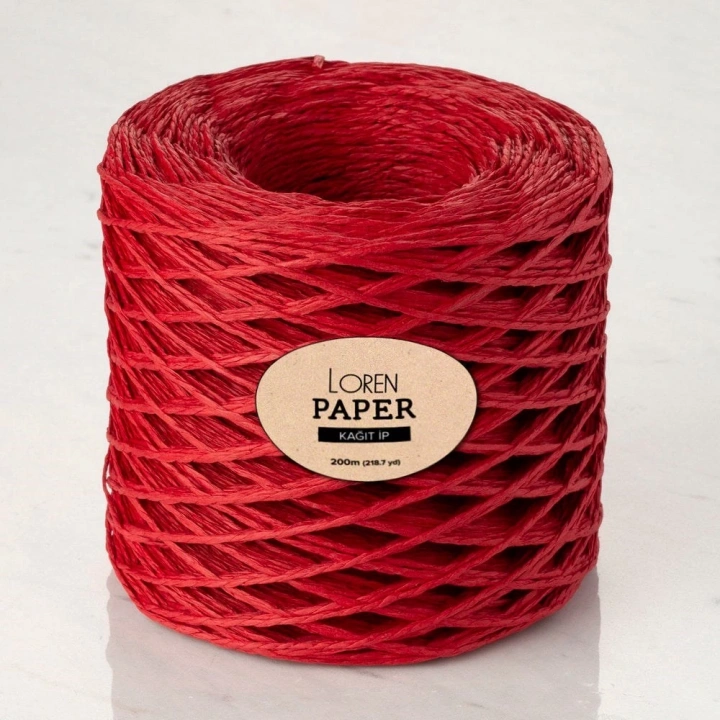 BFS  Paper Bordo Kağıt İpi - RH06