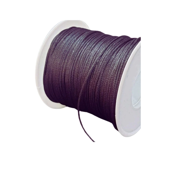 BFS Paraşüt İpi, Bileklik-Kolye örgü ipi 1 mm 50 metre Füme