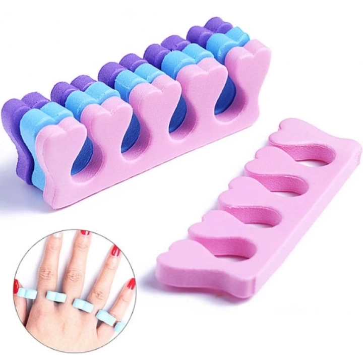 BFS  Parmak Ayırıcı Sünger Manikür Pedikür Aparatı 5 ADET