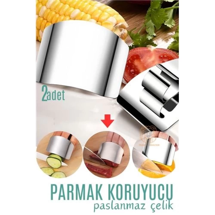 BFS Parmak Koruyucu Dilimleme Parmak Kesme Önleyici Çelik 2 ADET