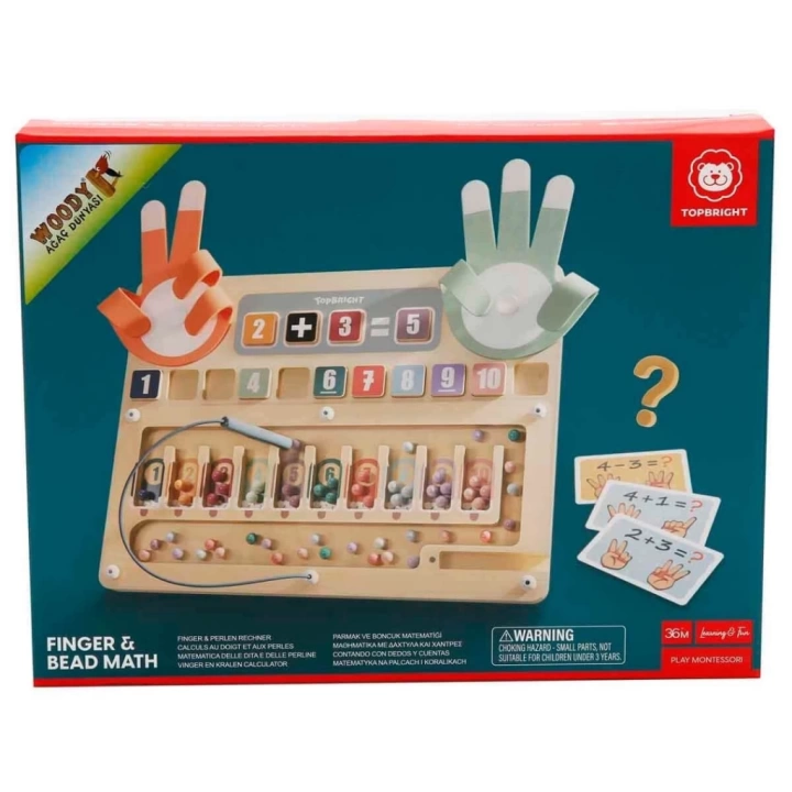 BFS  Parmak ve Boncuk Matematiği Oyunu