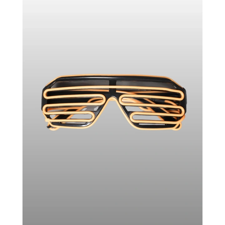 BFS Parti ve Festival İçin LED Işıklı Eğlence Gözlüğü