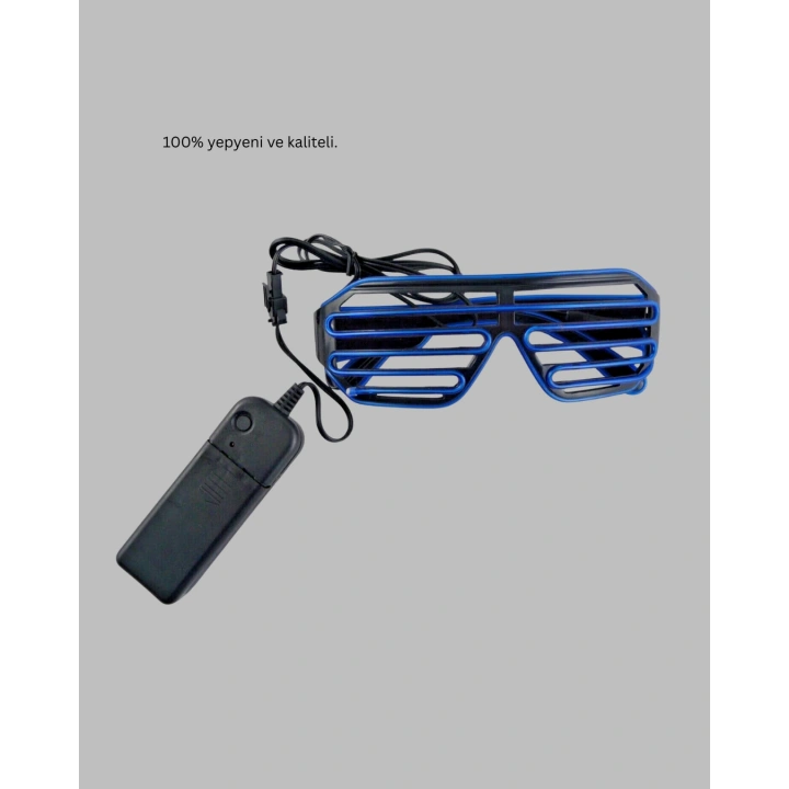 BFS Parti ve Organizasyonlara Özel LED Işıklı Gözlük