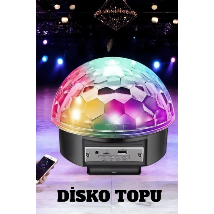 BFS Partiler İçin Taşınabilir Işık Gösterisi ve Efekt Cihazı