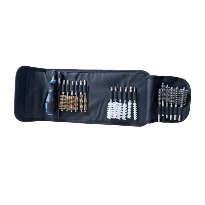 BFS Partner 03135 Tel Fırça Seti 20 Parça 1/4 Bits