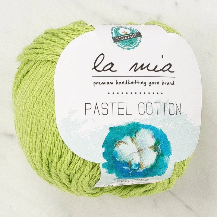BFS  Pastel Cotton Fıstık Yeşili El Örgü İpi - L186 - 33960