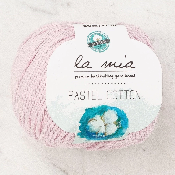 BFS  Pastel Cotton Lila El Örgü İpi - L181 - 33958