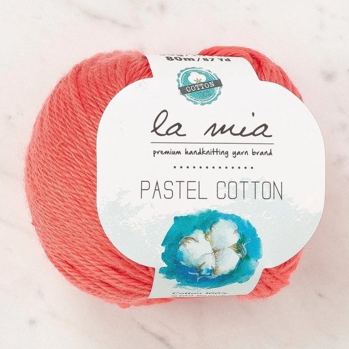 BFS  Pastel Cotton Nar Çiçeği El Örgü İpi - L180 - 33950
