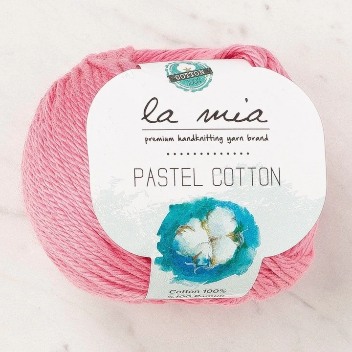 BFS  Pastel Cotton Pembe El Örgü İpi - L184 - 33947