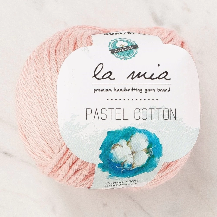 BFS  Pastel Cotton Şeker Pembe El Örgü İpi - L185 - 33952