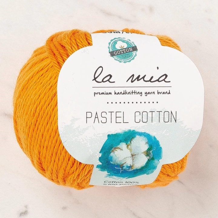 BFS  Pastel Cotton Turuncu El Örgü İpi - L179 - 33949