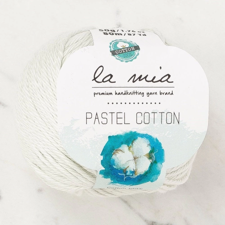 BFS  Pastel Cotton Uçuk Yeşil El Örgü İpi - L176 - 33953