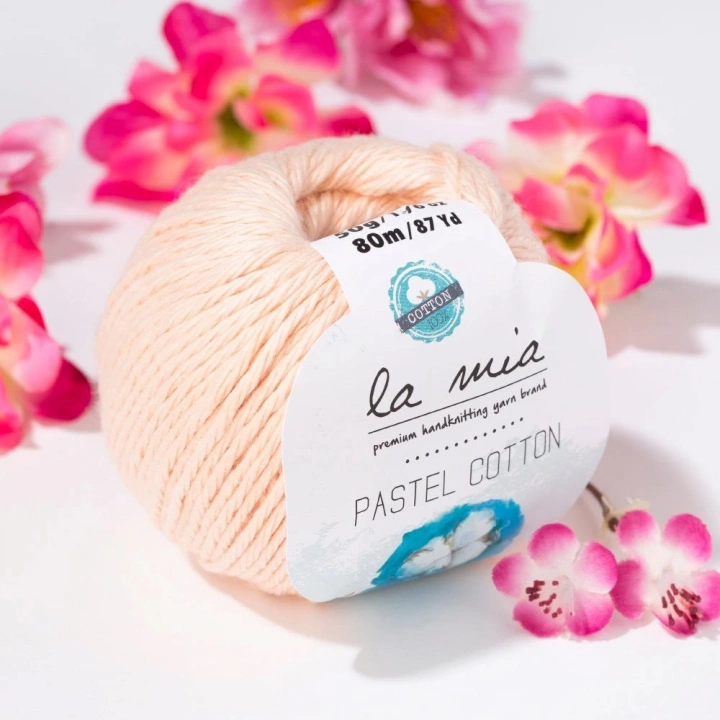 BFS  Pastel Cotton Yavruağzı El Örgü İpi - L056 - 33617