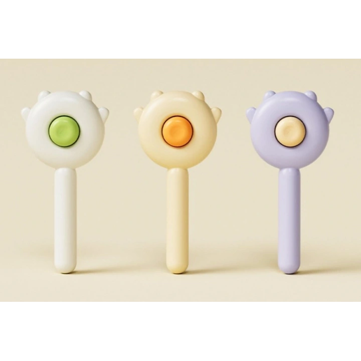 BFS Pati Tasarımlı Otomatik Temizlenen Evcil Hayvan Fırçası