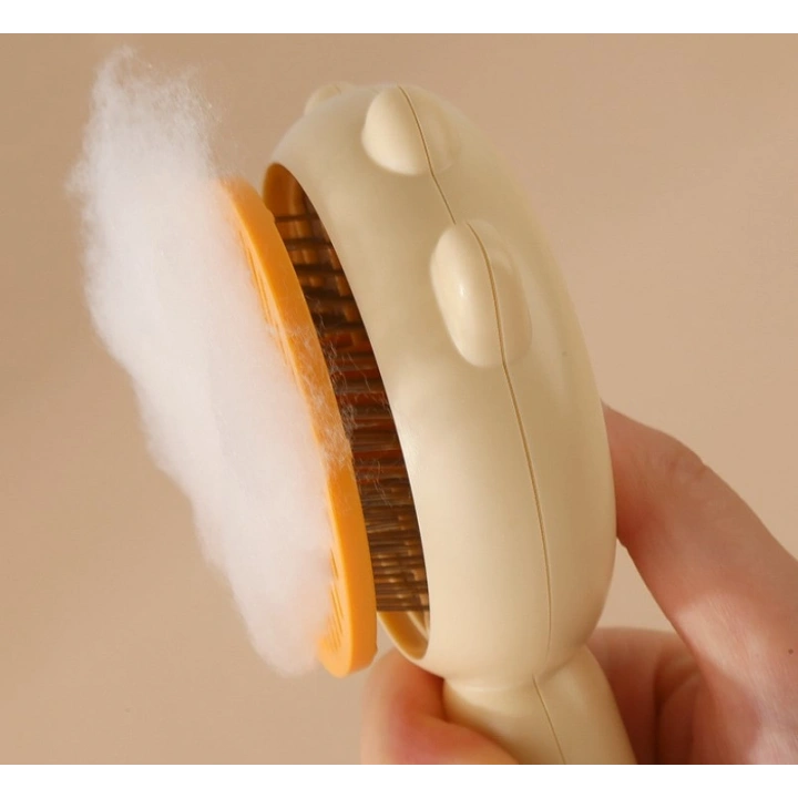 BFS Pati Tasarımlı Otomatik Temizlenen Evcil Hayvan Fırçası