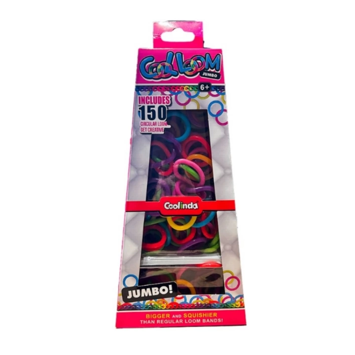 BFS   Paulinda Cool Loom Jumbo Hobi Set 161 Parça S02095700